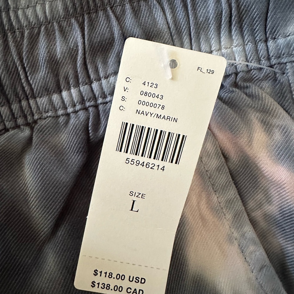 Anthropologie x Sanctuary Tie-Dye Cargo Ladies Large Pants NWT - Picture 4 of 8